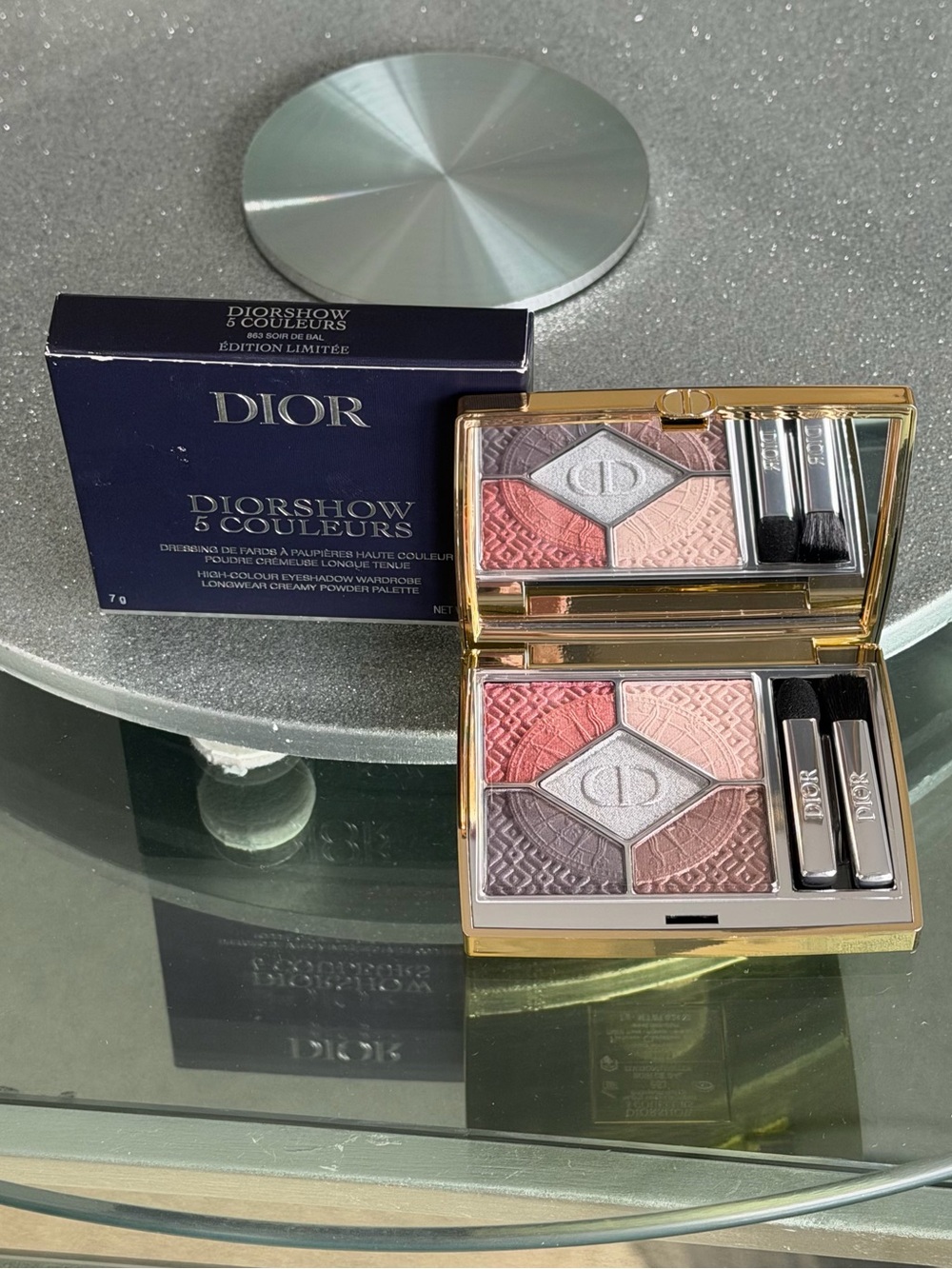 Dior Diorshow 5 Couleurs Eyeshadow Palette 863 Soir de Bal 7g w/ Box LIMITED ED